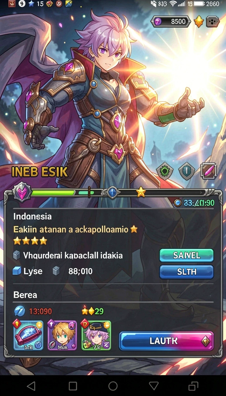 Review Aplikasi cakrabola screenshot